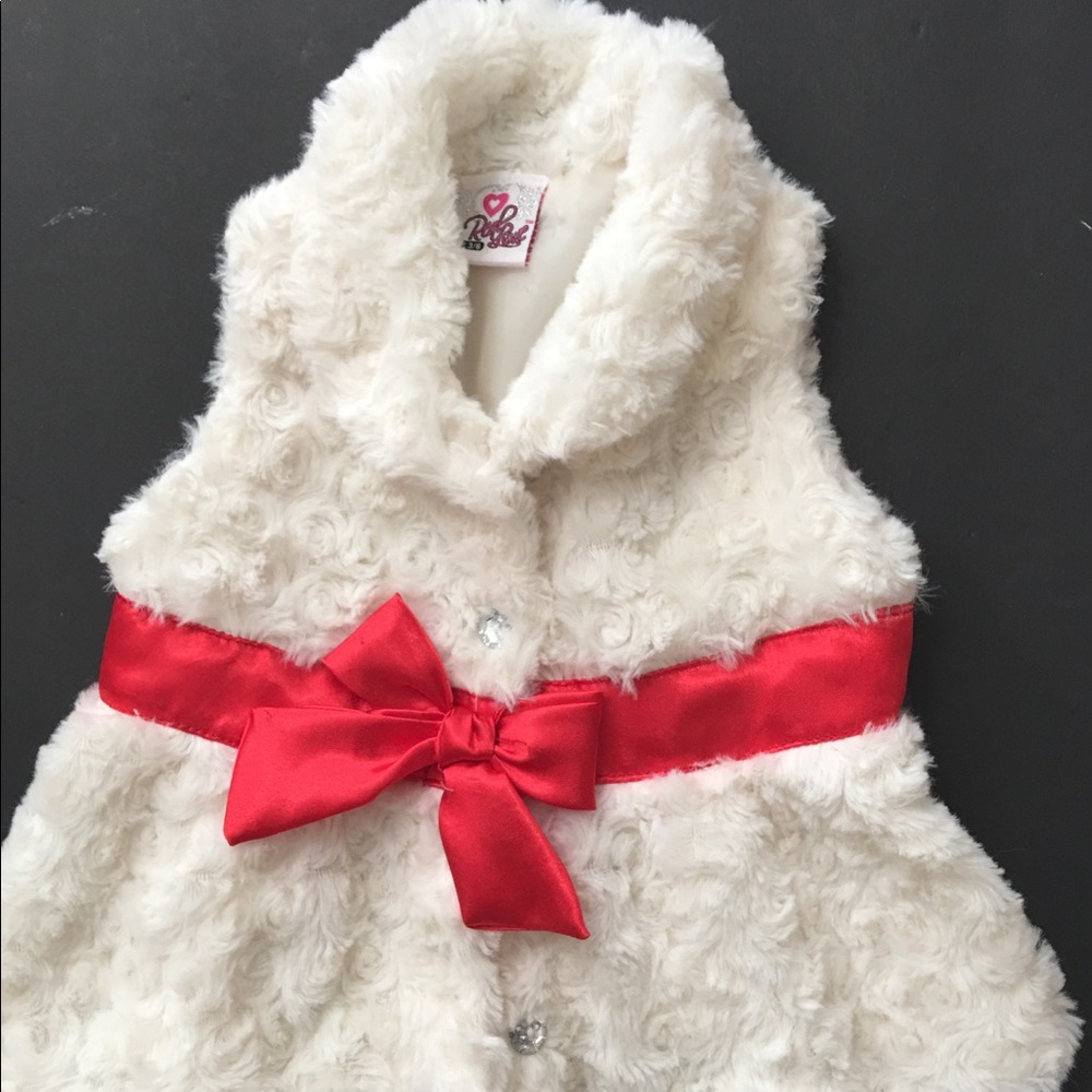 Baby Faux Fur Vest